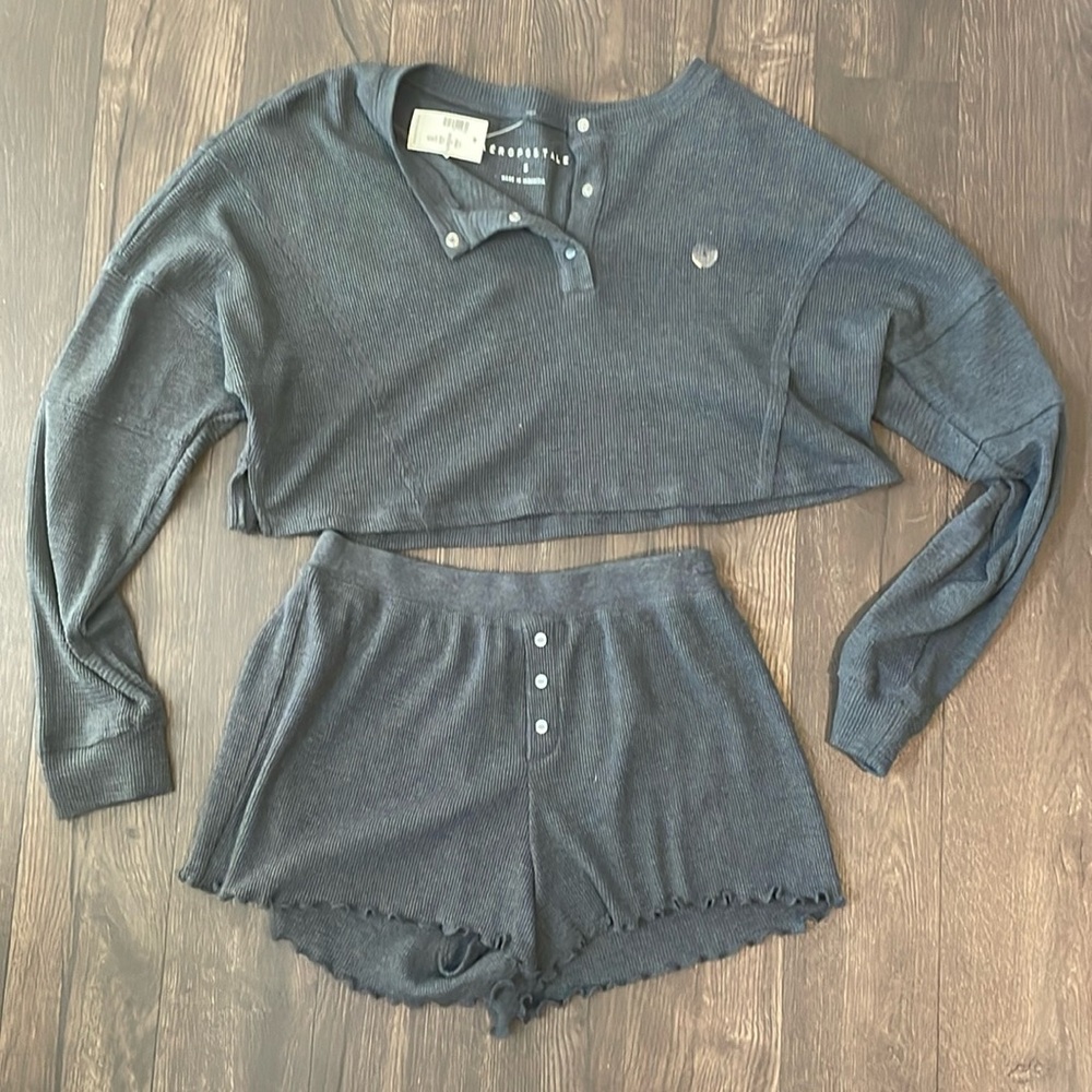Aeropostale matching sleep set
